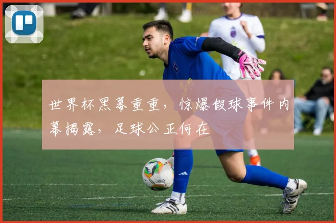 世界杯黑幕重重，惊爆假球事件内幕揭露，足球公正何在